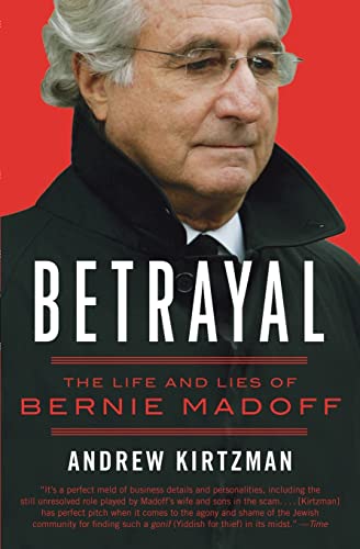 Betrayal: The Life and Lies of Bernie Madoff von Harper Perennial