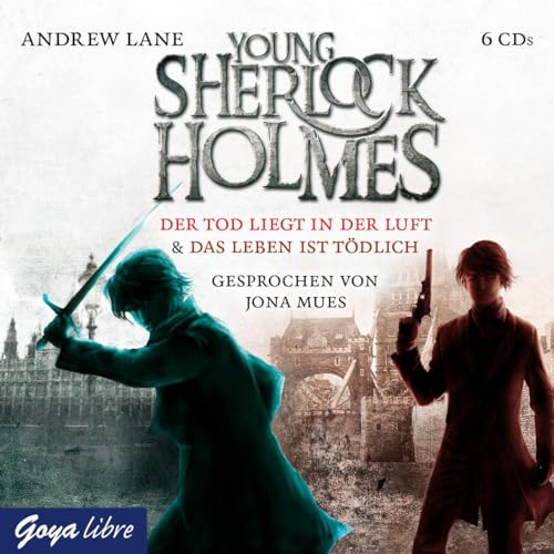 Young Sherlock Holmes 1 & 2. Der Tod liegt in der Luft & Das Leben ist tödlich von Jumbo Neue Medien + Verla