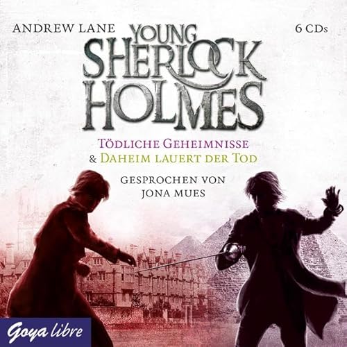 Young Sherlock Holmes 7 & 8. Tödliche Geheimnisse & Daheim lauert der Tod: CD Standard Audio Format, Lesung