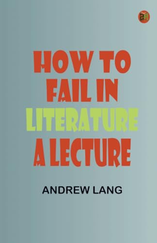 How to Fail in Literature: A Lecture von Zinc Read