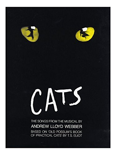 Andrew Lloyd Webber: Cats - Vocal Selections. Für Klavier, Gesang & Gitarre(mit Akkordsymbolen) von Faber Music Ltd.