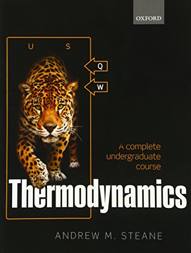 Thermodynamics: A complete undergraduate course von Oxford University Press, USA