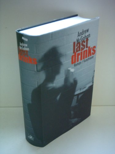 Last drinks Roman von Verlag Antje Kunstmann