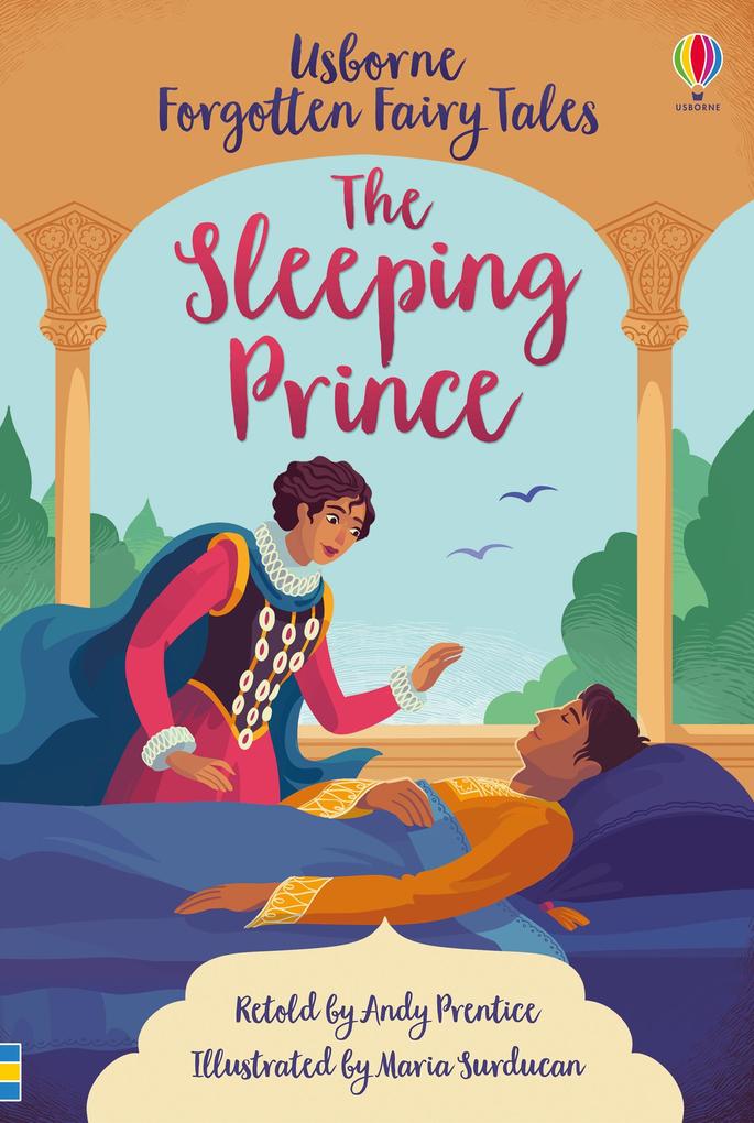 The Sleeping Prince von Usborne Publishing