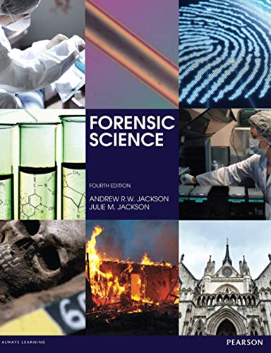 Forensic Science von Pearson