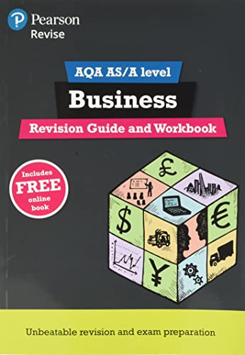 Revise AQA A level Business Revision Guide and Workbook: with FREE online edition (REVISE AS/A level AQA Business) von Pearson Education