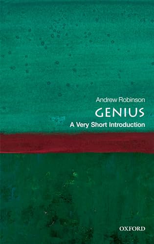 Genius: A Very Short Introduction (Very Short Introductions) von Oxford University Press, USA