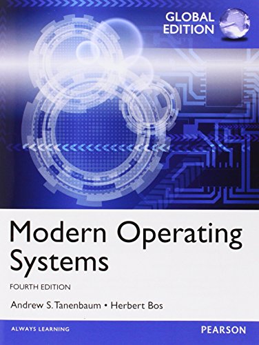 Modern Operating Systems, Global Edition von Pearson Education