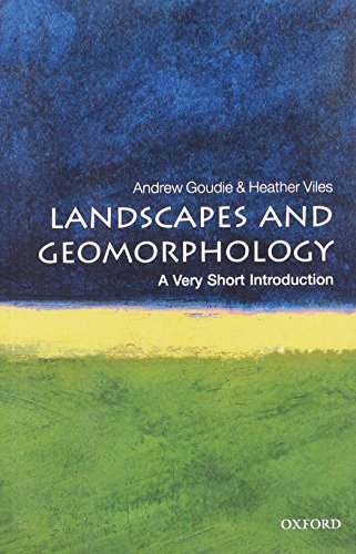 Landscapes and Geomorphology: A Very Short Introduction (Very Short Introductions) von Oxford University Press, USA