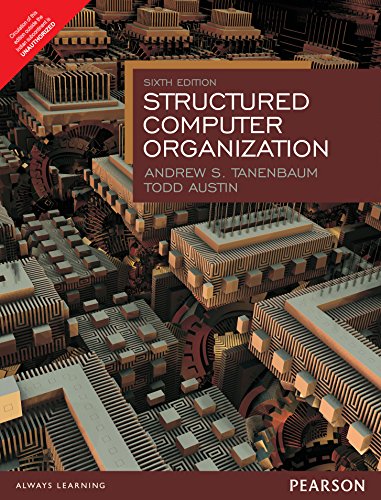 STRUCTURED COMPUTER ORGANIZATION von Pearson India