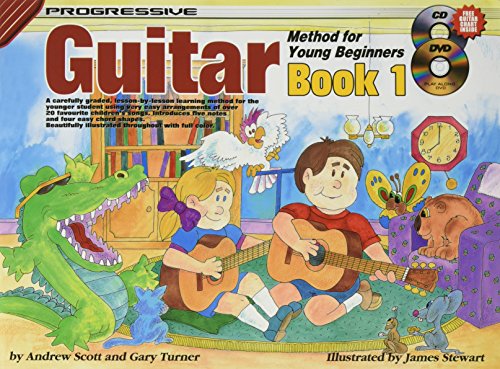 Progressive Guitar Method for Young Beginners: Book 1: With Poster