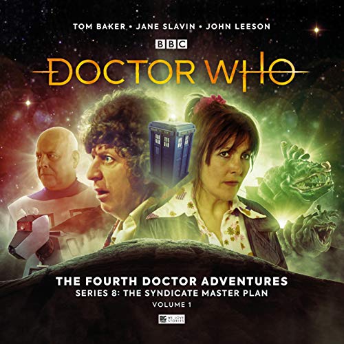 The Fourth Doctor Adventures Series 8 Volume 1 (Doctor Who The Fourth Doctor Adventures Series 8, Band 1) von Big Finish Productions Ltd