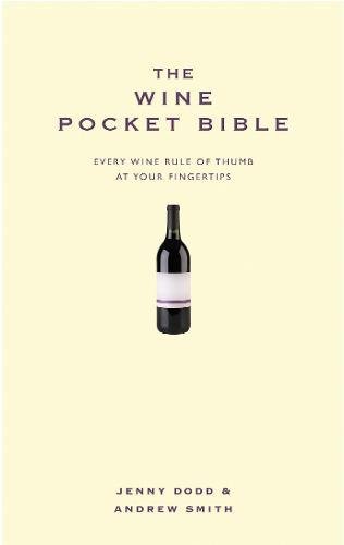 The Wine Pocket Bible: Everything a wine lover needs to know (Pocket Bibles) von Crimson Publishing