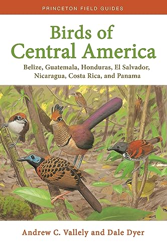 Birds of Central America: Belize, Guatemala, Honduras, El Salvador, Nicaragua, Costa Rica, and Panama (Princeton Field Guides)