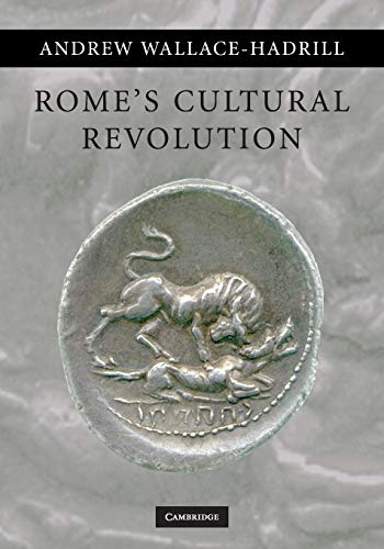 Rome's Cultural Revolution von Cambridge University Press