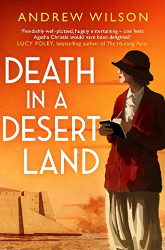 Death in a Desert Land von Simon & Schuster