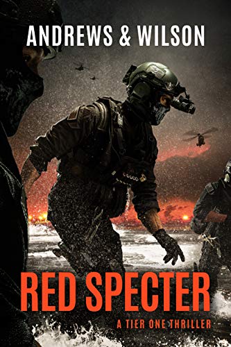 Red Specter (Tier One Thrillers, 5, Band 5) von Thomas & Mercer