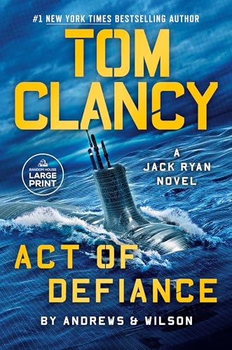 Tom Clancy Act of Defiance (A Jack Ryan Novel, Band 24) von Random House Books for Young Readers