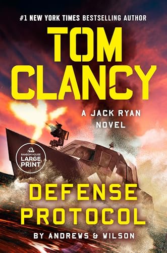 Tom Clancy Defense Protocol (A Jack Ryan Novel, Band 25) von Random House Books for Young Readers