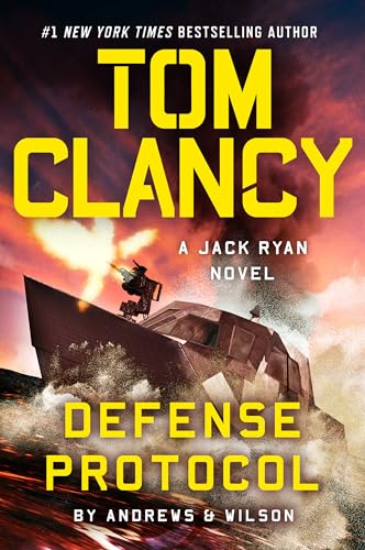 Tom Clancy Defense Protocol (A Jack Ryan Novel, Band 25) von G.P. Putnam's Sons