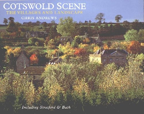 Cotswold Scene: A View of the Hills and Surroundings with Bath and Stratford Upon Avon