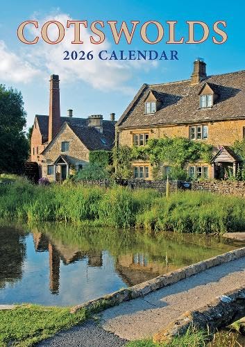 Cotswolds A5 Calendar 2026 von Chris Andrews Publications Ltd