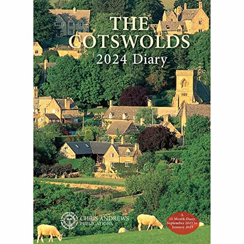 Cotswolds Diary - 2024 von Chris Andrews Publications