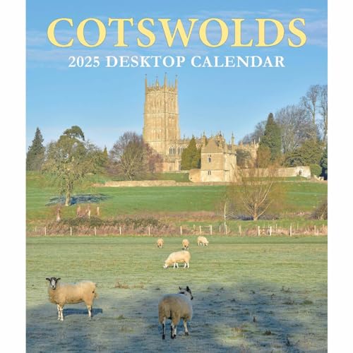 Cotswolds Large Desktop Calendar - 2025 von Chris Andrews Publications