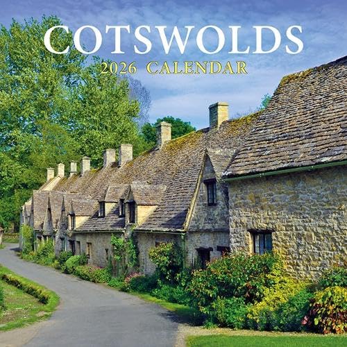 Cotswolds Large Square Calendar - 2026 von Chris Andrews Publications Ltd