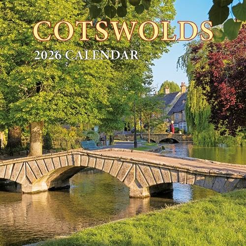 Cotswolds Small Square Calendar - 2026 von Chris Andrews Publications Ltd