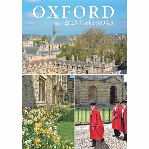 Oxford Colleges A5 Calendar - 2025