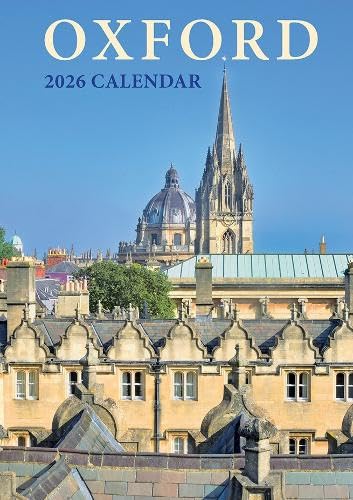 Oxford Colleges A5 Calendar - 2026 von Chris Andrews Publications Ltd