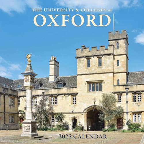 Oxford Colleges Large Calendar - 2025 von Chris Andrews Publications