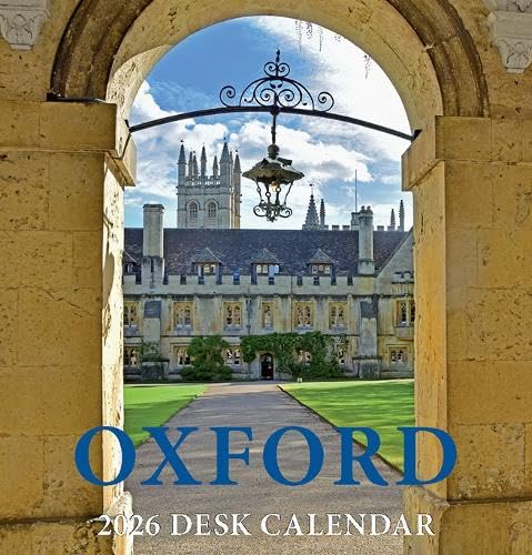 Oxford Colleges Mini Desktop Calendar - 2026 von Chris Andrews Publications Ltd
