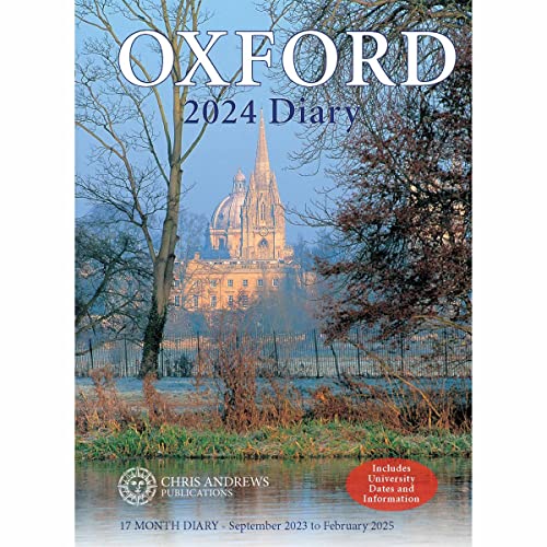 Oxford Diary - 2024 von Chris Andrews Publications