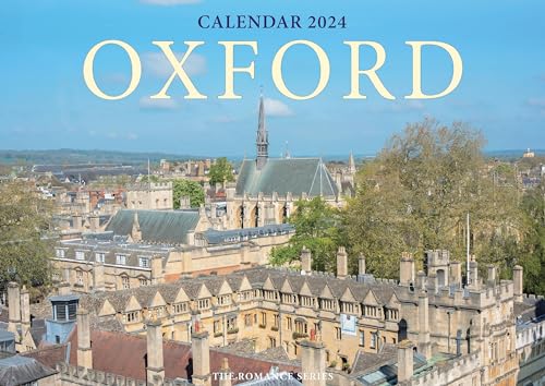 Romance of Oxford Calendar - 2024 von Chris Andrews Publications