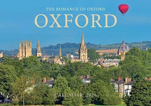 Romance of Oxford Calendar - 2026 von Chris Andrews Publications Ltd