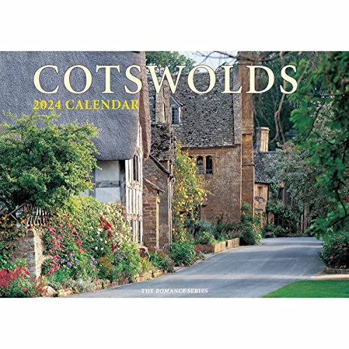 Romance of the Cotswolds Calendar - 2024 von Chris Andrews Publications