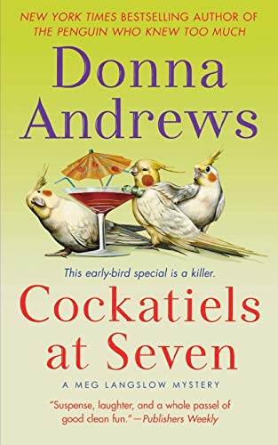 COCKATIELS AT SEVEN