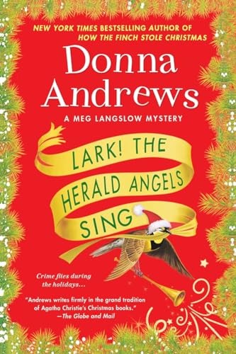 Lark! the Herald Angels Sing: A Meg Langslow Mystery (Meg Langslow Mysteries, 24) von St Martin's Press