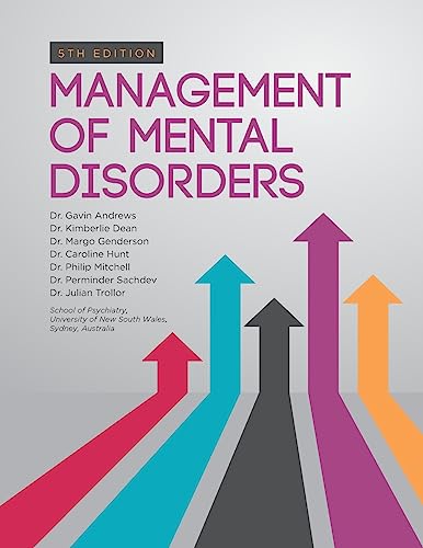 Management of Mental Disorders: 5th Edition von CREATESPACE