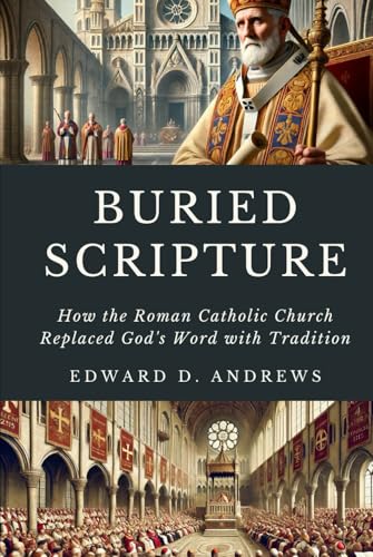 BURIED SCRIPTURE: How the Roman Catholic Church Replaced God's Word with Tradition BURIED SCRIPTURE: How the Roman Catholic Church Replaced God's Word with Tradition von Independently published