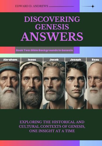 DISCOVERING GENESIS ANSWERS: Exploring the Historical and Cultural Contexts of Genesis, One Insight at a Time (Answers from Genesis) von Independently published