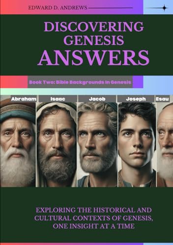 DISCOVERING GENESIS ANSWERS: Exploring the Historical and Cultural Contexts of Genesis, One Insight at a Time (Answers from Genesis) von Independently published