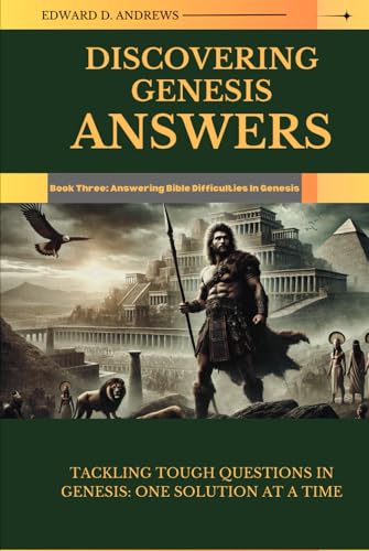 DISCOVERING GENESIS ANSWERS: Tackling Tough Questions in Genesis: One Solution at a Time (Answers from Genesis) von Independently published