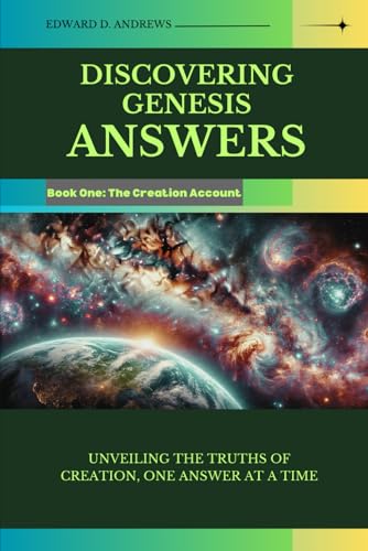 DISCOVERING GENESIS ANSWERS: Unveiling the Truths of Creation, One Answer at a Time (Answers from Genesis) von Independently published