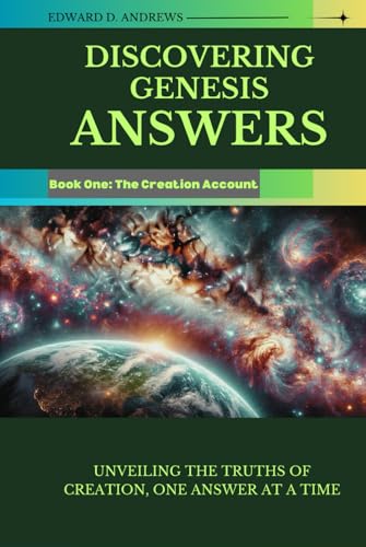 DISCOVERING GENESIS ANSWERS: Unveiling the Truths of Creation, One Answer at a Time (Answers from Genesis) von Independently published