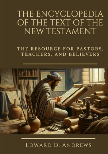 THE ENCYCLOPEDIA OF THE TEXT OF THE NEW TESTAMENT: The Resource for Pastors, Teachers, and Believers THE ENCYCLOPEDIA OF THE TEXT OF THE NEW TESTAMENT: The Resource for Pastors, Teachers, and Believers von Independently published