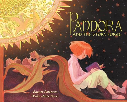 Pandora and the Story Forge von Barrington Stoke
