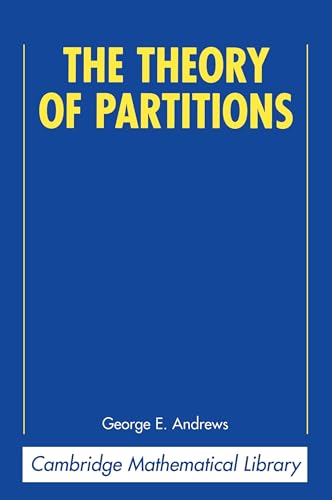 The Theory of Partitions (Cambridge Mathematical Library) von Cambridge University Press